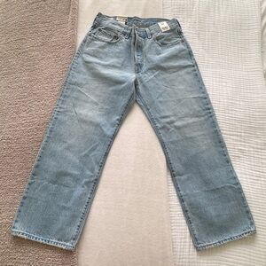 Levi's Light Blue Women's Straight-Leg Jeans